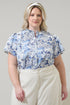 Francine Toile Fabiola Ruffle Top Curve